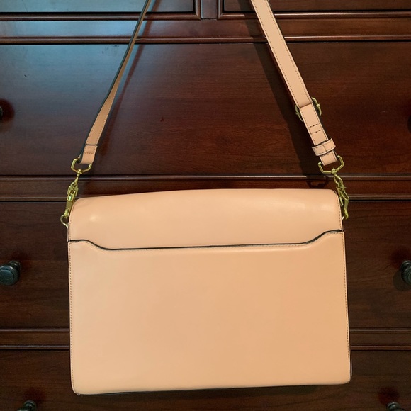 J. Crew blush leather convertible purse 🌸 - Picture 2 of 4